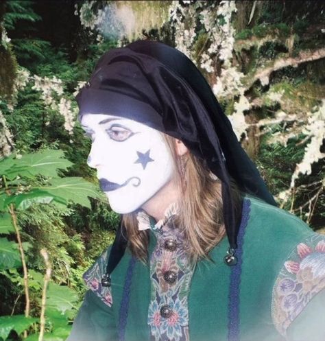 Jester Makeup, Wyatt Shears, How Soon Is Now, Garden Shears, Miss U, U 2, I Miss U, Clown Makeup, Pose Reference Photo