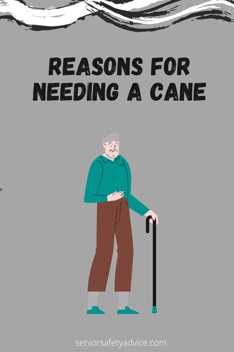 A cane provides stability and support while you walk. The cane makes it easier to take steps because the weight is distributed across your hands, arm, shoulders, and back. It also improves balance during walking by providing a point of reference for where you should step next. This all happens without having to use any energy other than what's needed to maintain your natural pace! Walking With A Cane, Walking Support, Adaptive Equipment, Health Signs, Aging In Place, Improve Balance, Walking By, Im Not Perfect, Walking