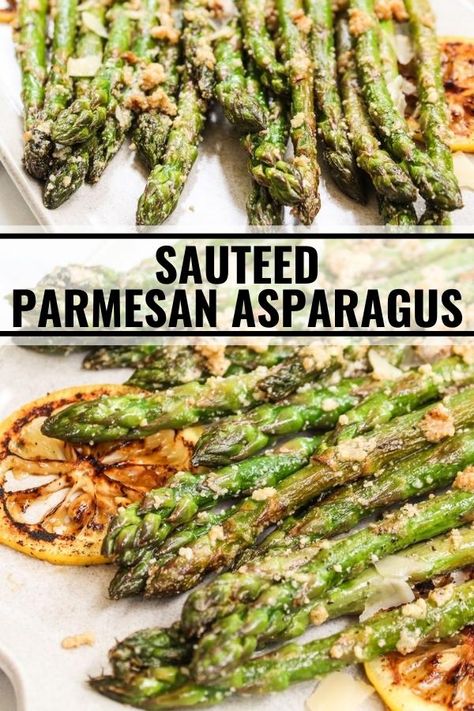 Asparagus Recipes Parmesan, Side Dishes With Asparagus, Best Asparagus Recipe Sauteed, Saute Asparagus Recipes, Sautéed Asparagus Recipes, Parmesan Asparagus Recipes, Sauteed Asparagus Recipes, Side Dishes Asparagus, Asperigus Recipes