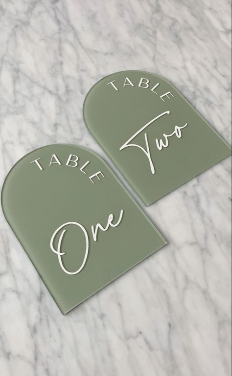 Wedding Acrylic Table Numbers, Table Numbers Acrylic Wedding, Number Tables For Wedding, Tablenumber Wedding Diy, Round Table Wedding Decor Sage Green, Cricut Table Numbers, Arch Table Numbers Wedding, Wedding Table Numbers Arch, Wedding Number Table