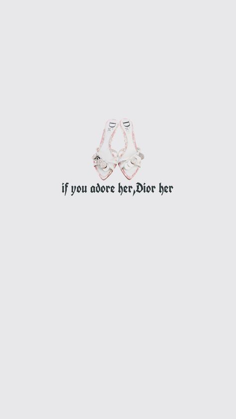 Dior Quotes Inspiration, Dior Captions For Instagram, If You Adore Her Dior Her, Dior Wallpapers Aesthetic, Her Captions, Dior Wallpapers, Dior Her, Dior Quotes, Dior Wallpaper