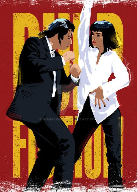 Art Pulp Fiction, Film Pulp Fiction, Arte Pulp, Quentin Tarantino Movies, Eden Design, Tarantino Films, Pulp Fiction Art, William Ellis, Creation Art