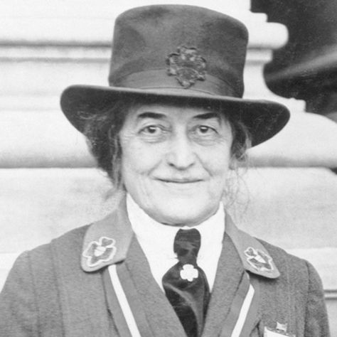 Juliette Gordon Low is best known as the founder of the Girl Scouts of the United States of America. Juliette Gordon Low, Robert Baden Powell, Girl Scout Uniform, Georgia History, Plan A Day, Baden Powell, Visiting New York, Katie Couric, Daisy Girl Scouts