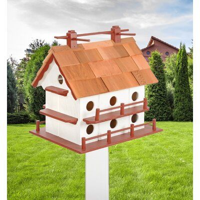 Purple martin house