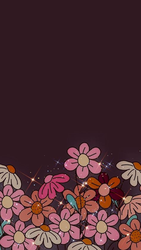 Glitter Flower Wallpaper, Cute Home Screen Wallpaper, Wallpaper Iphone Boho, Iphone Wallpaper Pattern, Hippie Wallpaper, Iphone Wallpaper Photos, Cute Simple Wallpapers, Apple Watch Wallpaper, Phone Wallpaper Patterns