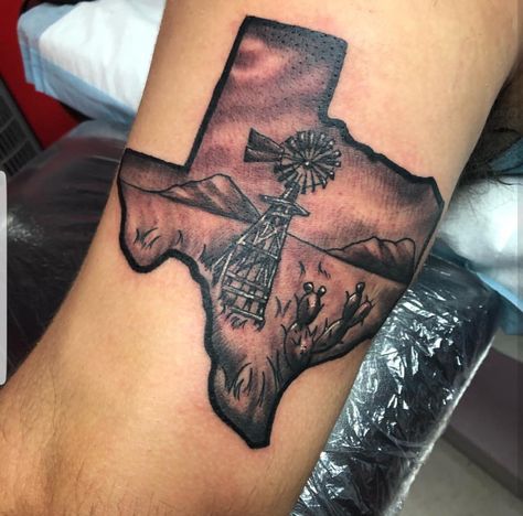 San Antonio Tattoo Ideas, Texas Tattoo For Men, Texas Flag Tattoo, Quail Tattoo, Coyote Tattoo, Texas Tattoo, Thigh Tattoo Men, Tattoo Black And Grey, Texas Tattoos