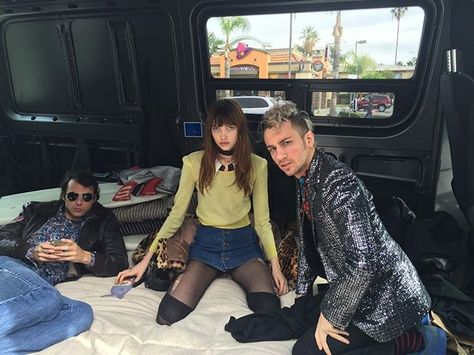 Grace Hartzel, Mystery Machine, Machine Photo, By Grace, Leather Skirt, Angeles, Instagram Post, Instagram Posts, Music