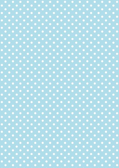 Free digital polka dot scrapbooking paper: baby blue - Pünktchenpapier - freebie | MeinLilaPark – DIY printables and downloads Printable Paper Patterns, Blue Scrapbook, Baby Blue Background, Papel Vintage, Idee Cricut, Scrapbook Background, Watercolor Card, Printable Scrapbook Paper, Scrapbook Printables