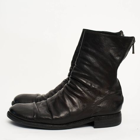 Guidi Guidi Horse Leather 988 Black Backzip Boots Size 45 Guidi Boots Outfit, Guidi Boots, Ivory Outfit, Old Boots, Funky Shoes, Swag Shoes, Streetwear Men Outfits, Fashion Wear, Mode Inspo