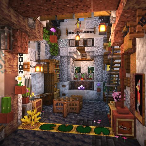 Minecraft Interior Ideas, Interior Minecraft, Minecraft Interior, Minecraft Interior Design, Minecraft House Plans, Minecraft Cottage, Minecraft House Tutorials, Easy Minecraft Houses, Cool Minecraft Houses