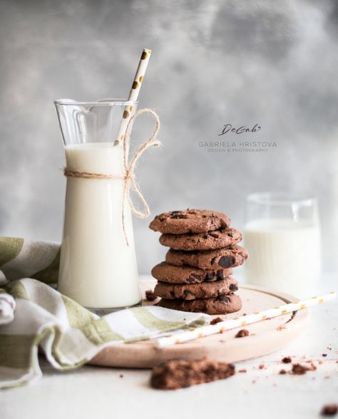 Food photography - Tips and tricks for beginners - DeGab | Food Photography Blog Photography Food Ideas, Cookie Photography Ideas, Food Photography Ideas At Home, Food Photography Cookies, Ideas For Food Photography, Food Photography Tricks, Food Fotographie, Simple Food Photography, Cookies Food Photography