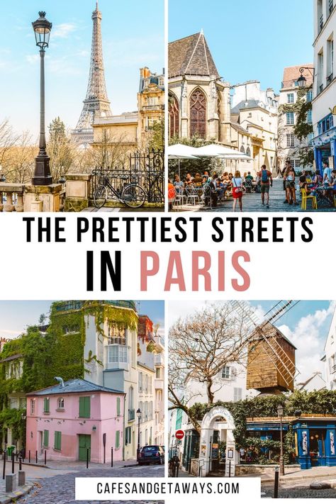 Read about the prettiest streets in Paris, where they are located, and popular things to do nearby. And if you can’t get to them all, that is okay! The City of Lights is one of those magical places that you will want to return to again. paris streets | famoust streets in paris | charming streets in paris | best streets in paris | paris pretty streets Streets In Paris, Pretty Streets, Street In Paris, Paris Streets, Popular Things, City Of Lights, Paris Cafe, Paris Paris, Europe Travel Guide