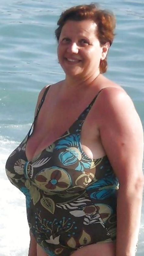 Portrait of an senior adult women wearing bathing suit - Search Fat Lady Pictures, Older Women With Tattoos, Mesh Swimwear, Latest Fashion Clothes, Bathing Suit, Women Wear