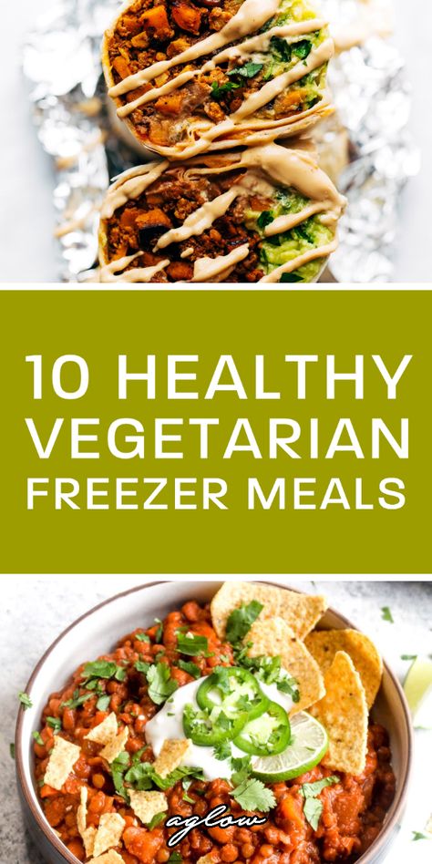 Freezer Meals Healthy, Vegan Freezer Meals, Vegetarian Freezer Meals, Healthy Snacks To Buy, Freezer Friendly Meals, Freezable Meals, Freezer Meal Planning, Easy Sheet Pan Dinners, Meal Train Recipes