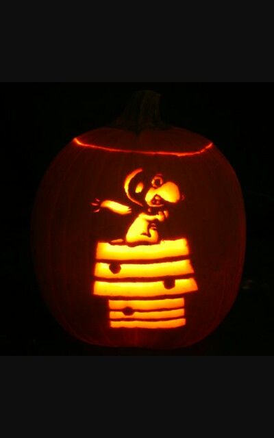 Pilot Snoopy Charlie Brown Pumpkin, Cute Painted Pumpkin Ideas, Halloween Pumpkins Carvings Designs, Awesome Pumpkin Carvings, Cute Pumpkin Carving, Disney Pumpkin Carving, Halloween Pumpkin Carving Stencils, Pumkin Carving, Creative Pumpkin Carving