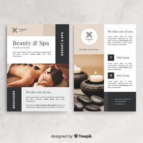 Spa Menu Ideas, Spa Brochure, Spa Flyer, Spa Menu, Dog Crate Cover, Crate Cover, Spa Design, Wellness Spa, Cover Template