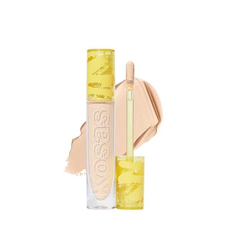 Kosas Revealer Concealer - Medium Coverage Makeup with Hyaluronic Acid, Conceals Dark Circles Under Eyes, Dark Spots and Blemishes + Brightens, Hydrates, Long-Lasting & Vegan,(Tone 03 W) Kosas Revealer Concealer, Nontoxic Makeup, Fsa Eligible Items, Non Toxic Makeup, Eyes Dark, Concealer For Dark Circles, Face Products, Under Eyes, Dark Circles Under Eyes