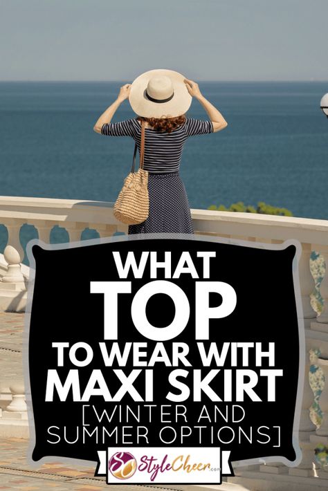 Maxi Navy Skirt Outfit, Style A Maxi Skirt, High Rise Dark Wash Maxi Skirt For Summer, High-waisted Maxi Skirt For Beach Season Vacation, Black Maxi Skirt For Spring Beach Outings, Black Maxi Skirt Outfit Winter, Non-stretch Maxi Skirt For Vacation, Casual Non-stretch Maxi Skirt For Beach, Winter Maxi Skirt Outfit