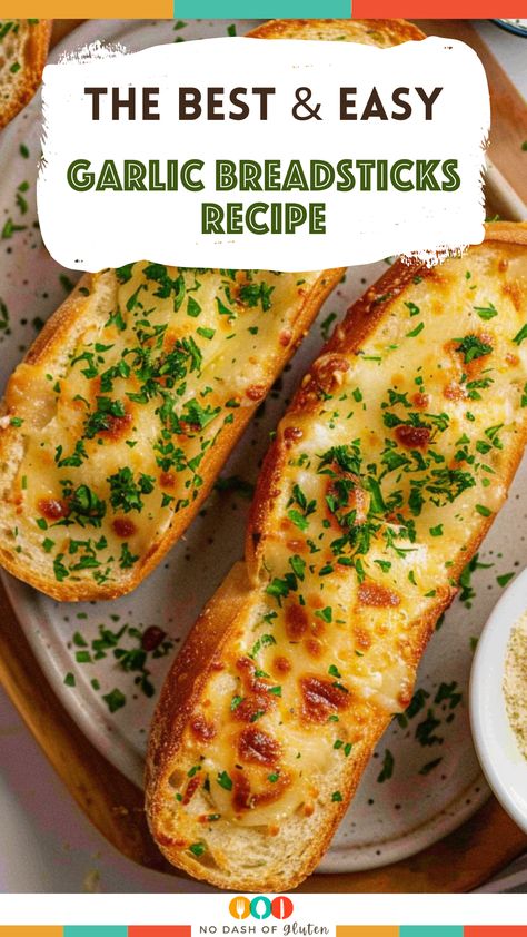 Quick and Easy Garlic Breadsticks Garlic Bread Sticks Recipe Easy, Easy Cheesy Garlic Breadsticks, Homemade Garlic Cheese Breadsticks, Quick Garlic Breadsticks, Bread Machine Garlic Bread Sticks, Garlic Sticks, Garlic Buns, Best Spaghetti Recipe, Garlic Toast