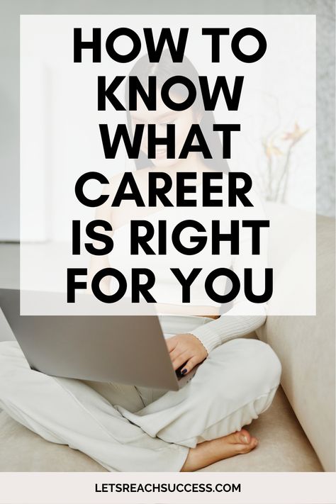 Choosing the right career for you is one of the most important things you’ll be doing with your life. It’s something that will take a big part of your time, in which you’ll invest so much efforts and exceed slowly over the years. Here are 2 questions to answer to know what career is right for you: How To Find The Right Career For You, How To Choose A Career, Career Development Quotes, Career Development Activities, Professional Development Activities, Professional Development Plan, Career Development Plan, Professional Development Books, Finding The Right Career