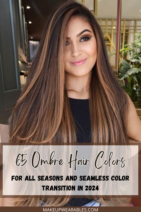 Stunning Ombre Hair Color Ideas for Every Style Soft Ombre Hair, Pastel Pink Hair Ombre, Light Brown Ombre Hair, Orange Ombre Hair, Purple Hair Color Ombre, Caramel Ombre Hair, Pastel Pink Ombre, Hair Color Red Ombre, Light Brown Ombre