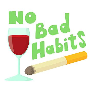 Bad Habits Illustration, Wine Icon, Beer Background, Web Illustration, Romantic Background, Bad Habits, Free Vector Graphics, Cartoon Illustration, Surprise Gifts