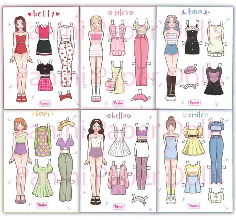 DIY Paper Doll Crafting: Free Templates to Download Paper Dolls Printable Free, Lol Paper Dolls Printable Free, Princess Paper Dolls Printable, Printable Paper Toys Templates, Paper Toy Printable, Paper Doll Printable Templates, Princess Paper Dolls, Free Printable Paper Dolls, Paper Dolls Diy