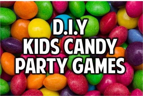 Candyland Theme Party Games, Candy Land Party Games, Candy Land Games, Candyland Party Games, Candy Games For Parties, Candyland Birthday Party Games, Candy Party Games, Shopkins Party Decorations, Candyland Games