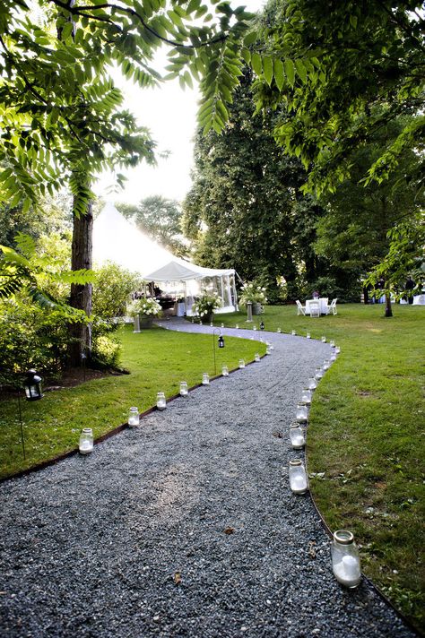 Ceremony Tent, Blithewold Mansion Wedding, Bathrooms Outdoor, My Dream Wedding, Walkway Lighting, Rhode Island Wedding, Tent Lighting, Event Tent, Wedding Tent