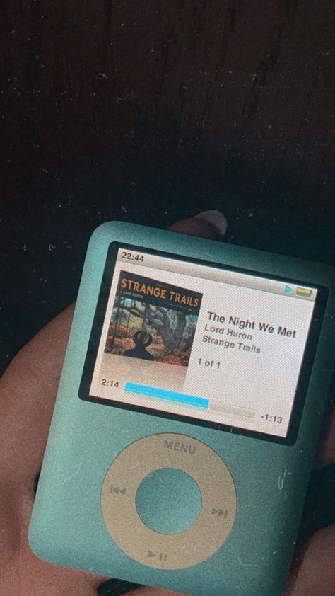 ipod classic The Night We Met, Night We Met, Lord Huron, Ipod Classic, Tumblr Aesthetic, Ipod, Cool Pictures, Tumblr, Iphone