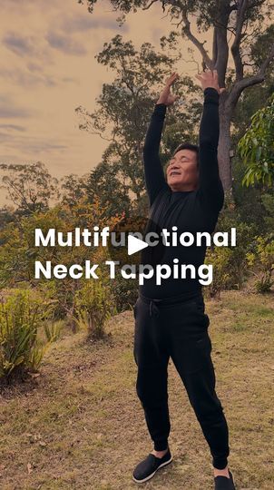 12K views · 1.2K reactions | Multifunctional Nexc Tapping | Multifunctional neck tapping:
✔️For neck hump
✔️For neck and shoulder tension
✔️For preventing dementia
✔️For burning lower belly fat
✔️For opening the... | By Calligraphy Health Master YangFacebook Burn Lower Belly Fat, Neck Hump, Shoulder Tension, Chi Kung, Lower Belly Fat, Lower Belly, I Work Out, Tai Chi, Workout For Beginners