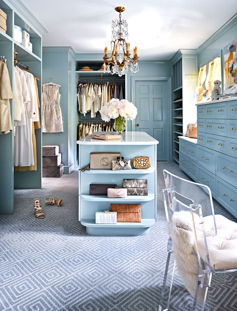 traditional home magazine — hidell brooks gallery Ideas De Closets, Walker House, Traditional Home Magazine, Closet Vanity, Dressing Room Closet, Closet Hacks Organizing, Dream Closet Design, Walk In Closet Design, Luxury Closets Design