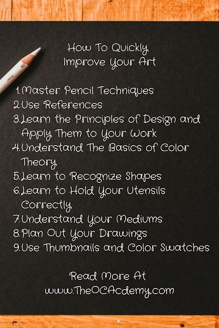 How To Quickly and Realistically Improve Your Art Ways To Improve Drawing Skills, How To Express Yourself Through Art, Tips To Improve Your Art, How To Get Better At Art Tips, How To Improve Your Art Skills, Realistic Art Tips, How To Improve Art Skills, How To Improve Drawing, How To Develop An Art Style