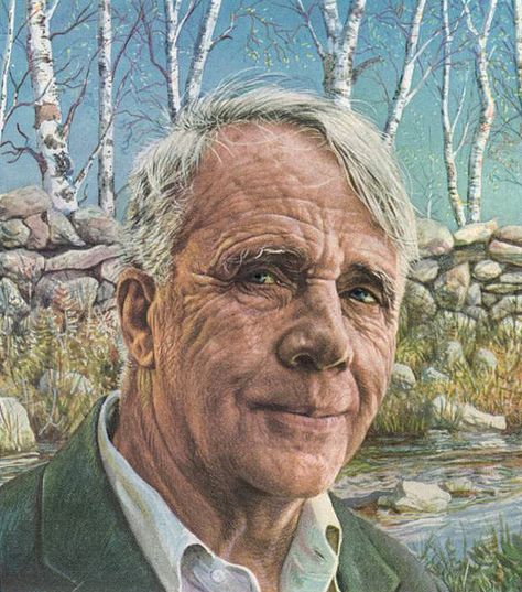 Poet Robert Frost 1950 TIME over art by Boris Chaliapin Lettuce Celebrate, Time Cover, School Book Covers, Before I Sleep, Robert Frost, Portrait Paintings, American Poets, American Literature, Celebrate Life