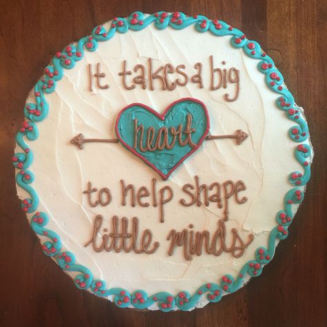 Teacher appreciation cookie cake! Teacher Of The Year Cake, Cake For Teacher Appreciation, Congratulations Cookie Cake, Teacher Appreciation Cookie Cake, Teacher Appreciation Baked Goods, Teacher Appreciation Cake Ideas, Teacher Cookie Cake, Teacher Appreciation Cake, School Cakes