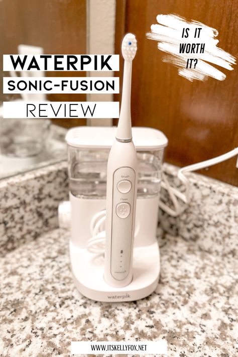 Waterpik Sonic Fusion, Waterpik Storage, Waterpik Tips, Sonic Fusion, Waterpik Water Flosser, Water Pick, Dentist Appointment, Medicine Bottle, Water Flosser