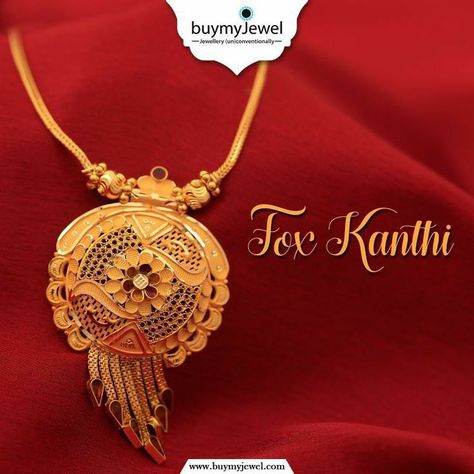 Kanthi Necklace Gold, Gold Dollars, Italian Gold Jewelry, Gold Jewels Design, Bridal Necklace Designs, Gold Bridal Necklace, New Gold Jewellery Designs, Lucky Jewelry, Gold Jewelry Simple Necklace