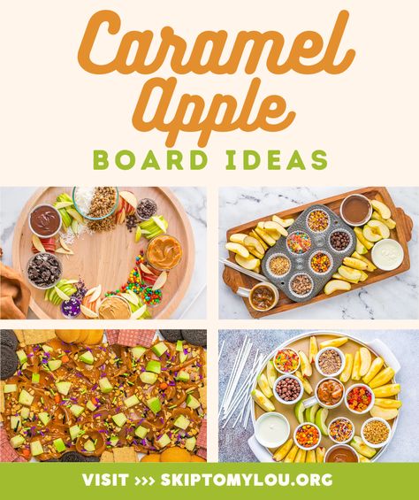 Apple Pie Charcuterie Board, Apple Dessert Charcuterie Board, Caramel Board Ideas, Halloween Charcuterie Board Carmel Apple, Carmel Apple Charcuterie Board Ideas Appetizers, Caramel Charcuterie Board, Apple Cider Charcuterie Board, Apple Platter Ideas, Caramel Apple Charcuterie Board Ideas