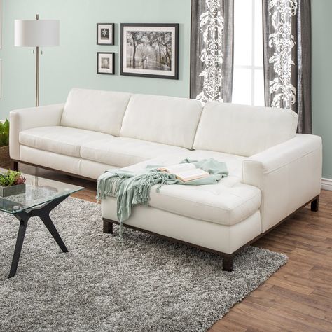 Cream Leather Sofa Living Room, Cream Leather Sectional, White Sofa Bed, White Leather Couch, Leather Couch Sectional, Cream Leather Sofa, Modern Leather Sectional, Leather Sofa And Loveseat, Leather Couches