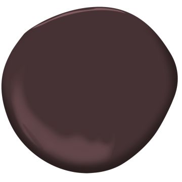 One of over 3,500 exclusive Benjamin Moore colors. Caponata Benjamin Moore, Benjamin Moore Caponata, Benjamin Moore Purple, Green Grey Paint, Log Home Plan, Office Paint Colors, Paint Color Inspiration, Neutral Paint Colors, Favorite Paint Colors