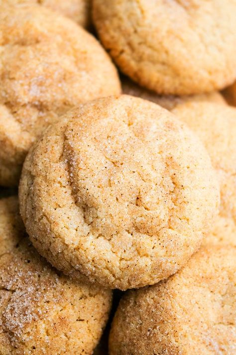 Cinnamon Cookies {Soft & Chewy} - CakeWhiz Vegan Cinnamon Cookies, Orange Cinnamon Cookies, Cinnamon Biscuits Easy, Cinnamon Cookie Recipe, Easy Cinnamon Cookies, Cinnamon Cookies Recipe, Cinnamon Sugar Cookies Recipe, Cinnamon Cookies Recipes, Double Recipe