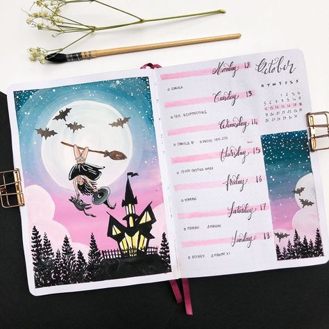 Bullet Journal, Witch, I Hope, Scrapbooking, On Instagram, Instagram