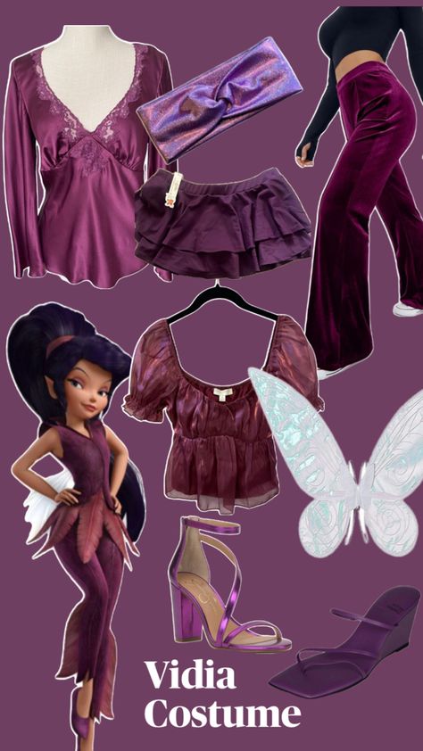 halloween costume, fairy costume, tinker bell, group costume inspo Tinker Bell Group Costume, Halloween Costumes Tinker Bell Fairies, Vidia Costume, Tinkerbell Costume, Tinker Bell Costume, Costume Inspo, Group Costumes, Halloween Inspo, Fairy Costume