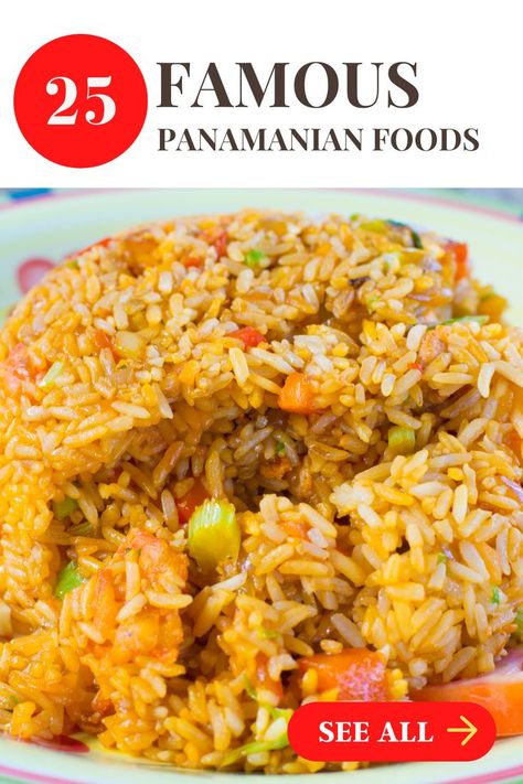 Panamanian Hairstyles, Panamanian Food Recipes Panama, Authentic Panamanian Recipes, Panamanian Rice And Beans, Panama Food Dishes, Panamanian Potato Salad, Panama Recipes Food, Traditional Panamanian Food, Panamanian Food Recipes