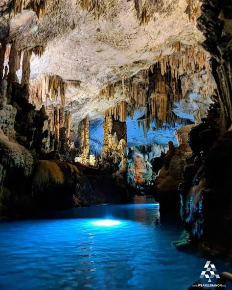 Jeita Grotto Lebanon, Lebanese Aesthetic, Lebanon Aesthetic, Lebanon Nature, Beirut Nightlife, Lebanon Travel, Culture Collage, South Africa Travel Guide, 7 Natural Wonders