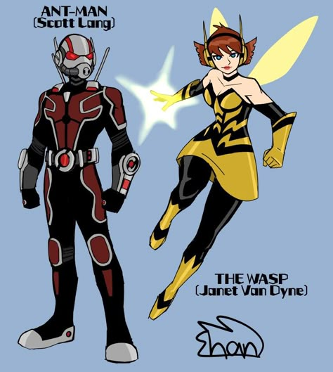 Ant Man Suit, Avengers Earth's Mightiest Heroes, Marvel Character Design, Marvel Heroines, The Wasp, Marvel Characters Art, Marvel Artwork, Marvel Images, Avengers Comics