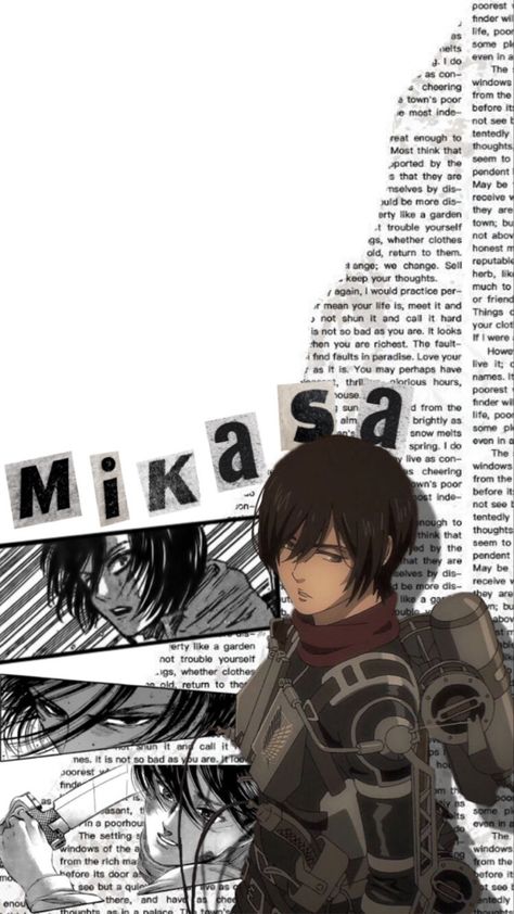 Mikasa Anime, Moms Photography, Aot Wallpaper, Miles Spiderman, Skin Images, Attack On Titan Aesthetic, Cute Relationship Texts, Attack On Titan Comic, Eren And Mikasa