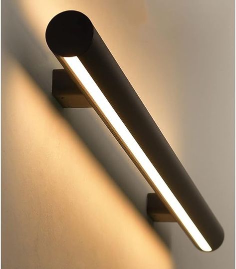 LED Aluminum Handrail - Staircase Handrail with Light - Long Wall Light - Lights Handrail Railing for Deck Stair Indoor Outdoor (Color : Black, Size : 59"/1.5m) : Amazon.co.uk: DIY & Tools Handrail With Light, Indoor Outdoor Deck, Black Handrail, Handrail Lighting, Stairs Colours, Aluminum Handrail, Stair Rails, Staircase Handrail, Deck Stairs