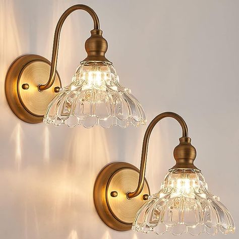 Vintage wall sconces