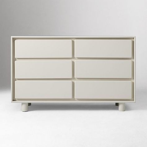 Modern Dressers & Chests | West Elm Kids Chest Of Drawers, Contemporary Dresser, Modern Dressers, Modern Dresser, 6 Drawer Dresser, Dressers And Chests, Garden Shop, Poplar Wood, West Elm